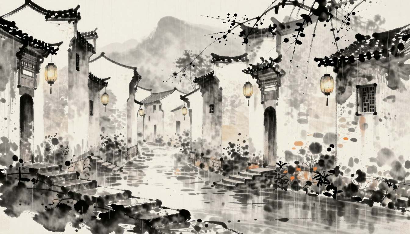 東方水墨篇封面